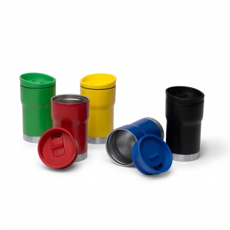 KOPIK - Thermal mug (350ml) with double walls in stainless steel