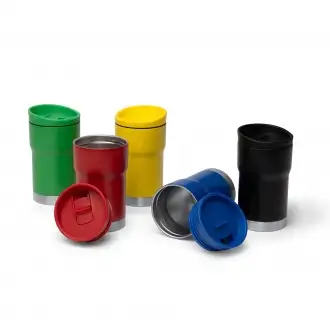 KOPIK - Thermal mug (350ml) with double walls in stainless steel