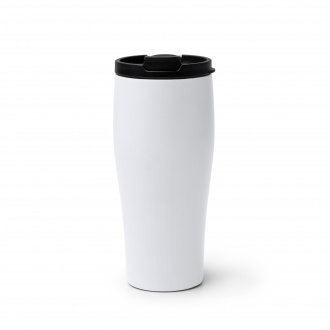 SEWARD - Thermal mug (500ml) with recycled stainless steel double walls