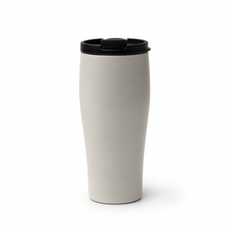 SEWARD - Thermal mug (500ml) with recycled stainless steel double walls