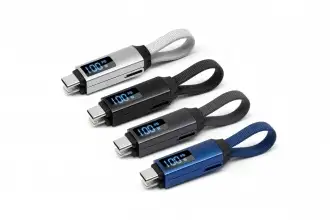 MAGNETIC - USB C - USB C / Lightning, C to C and C to Lightning with data transfer