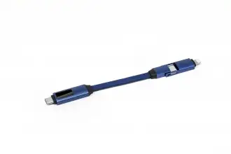 MAGNETIC - USB C - USB C / Lightning, C to C and C to Lightning with data transfer
