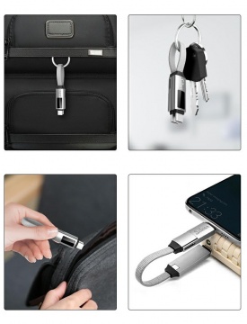 MAGNETIC - USB C - USB C / Lightning, C to C and C to Lightning with data transfer