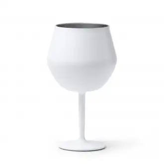 FRADES - 2-in-1 mug/glass (380ml) made of stainless steel