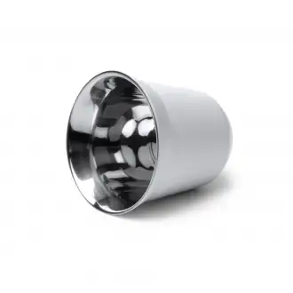 BOLUTO - Set of 2 coffee cups (80ml) made of recycled stainless steel