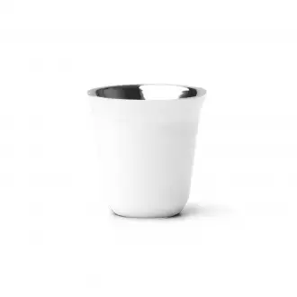 COSIK - Recycled stainless steel mug (160ml)