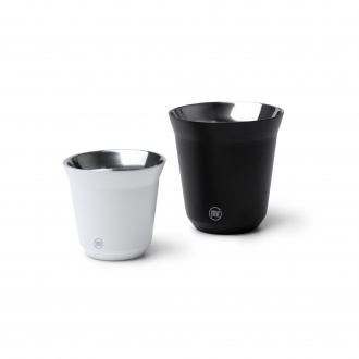 COSIK - Recycled stainless steel mug (160ml)