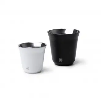 COSIK - Recycled stainless steel mug (160ml)