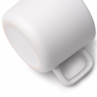 MOLOK - Ceramic mug (350ml) with bamboo lid