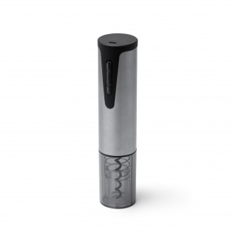 PINGUX - Electric corkscrew, stainless steel + ABS