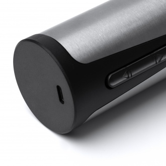 PINGUX - Electric corkscrew, stainless steel + ABS