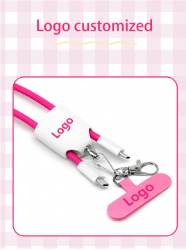 VOLT LINK - 4w1 kabel szybkiego ładowania 60W 3A i transfer danych