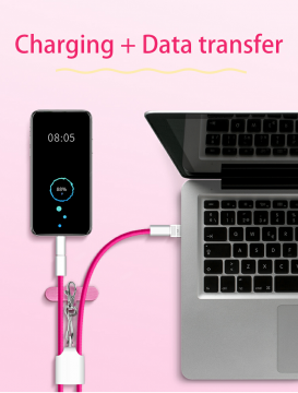 VOLT LINK - 4w1 kabel szybkiego ładowania 60W 3A i transfer danych