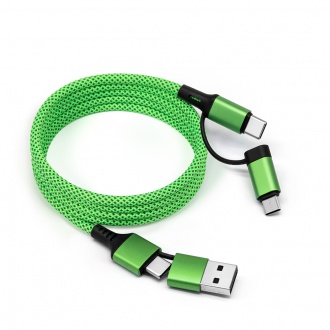 STREAM CORE - 4w1 kabel ładowania 60W i transfer danych