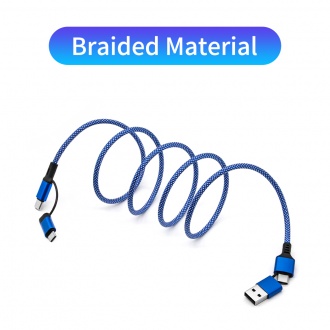 STREAM CORE - 4w1 kabel ładowania 60W i transfer danych