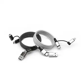 STREAM CORE - 4w1 kabel ładowania 60W i transfer danych