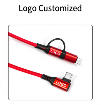 DATA PULSE - 2w1 kabel do ładowania 3A i transfer danych