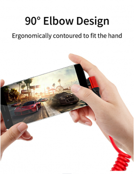 DATA PULSE - 2w1 kabel do ładowania 3A i transfer danych