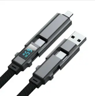 KRIS - 4 IN 1 Kabel szybkiego ładowania i transfer danych