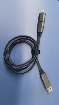 KRIS - 4 IN 1 fast charge cable and data transfer