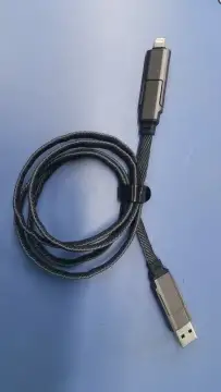 KRIS - 4 IN 1 Kabel szybkiego ładowania i transfer danych