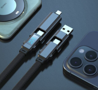 KRIS - 4 IN 1 fast charge cable and data transfer