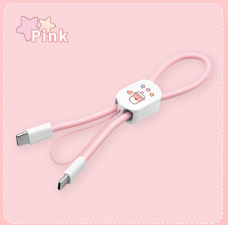 LINEA - 2in1 OTG fast charging 60W 3A & data transfer cable