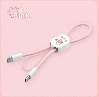LINEA - 2in1 OTG fast charging 60W 3A & data transfer cable