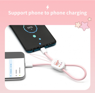 LINEA - 2in1 OTG fast charging 60W 3A & data transfer cable