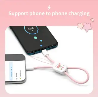 LINEA - 2in1 OTG fast charging 60W 3A & data transfer cable