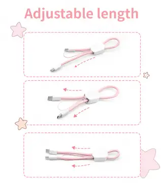 LINEA - 2in1 OTG fast charging 60W 3A & data transfer cable