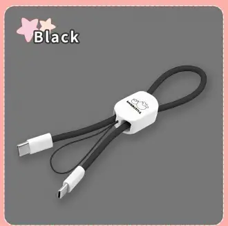 LINEA - 2w1 OTG kabel szybkiego ładowania 60W 3A i transfer danych