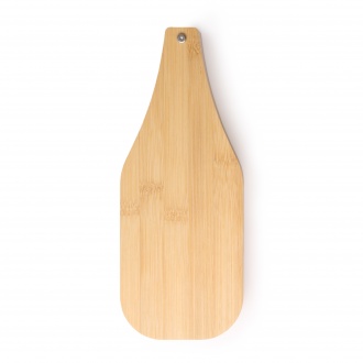 GAUDA - Wine and cheese set in bamboo and stainless steel