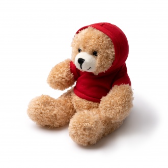 JAZZ - Plush teddy bear with t-shirt