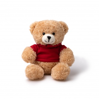 JAZZ - Plush teddy bear with t-shirt