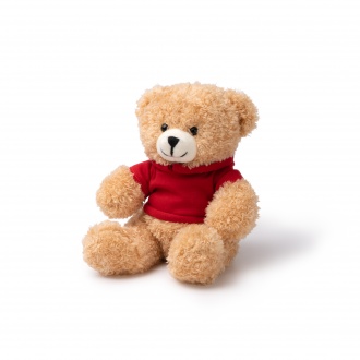 JAZZ - Plush teddy bear with t-shirt