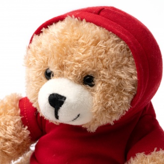 JAZZ - Plush teddy bear with t-shirt