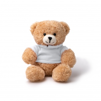 JAZZ - Plush teddy bear with t-shirt