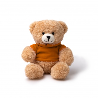 JAZZ - Plush teddy bear with t-shirt