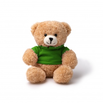 JAZZ - Plush teddy bear with t-shirt