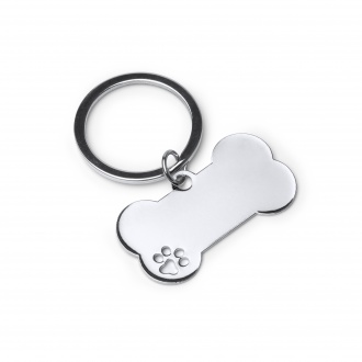CHOP - Metal key ring in the shape of a bone
