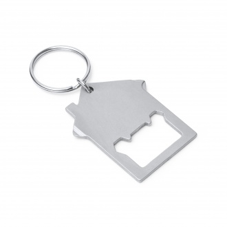 MANEX - House-shaped key ring with multifunctional tool