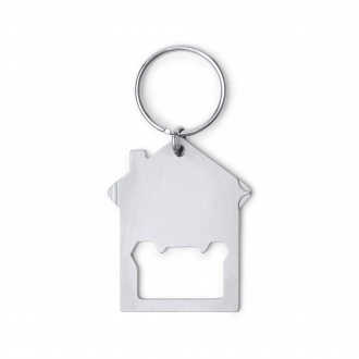 MANEX - House-shaped key ring with multifunctional tool