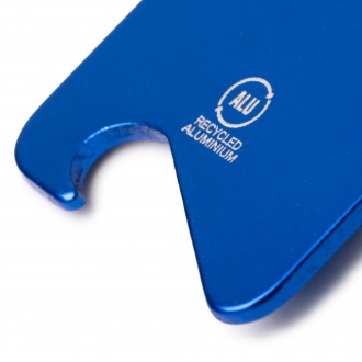 FLAPIK - Key ring with opener with aeroplane design