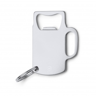 ARTOIS - Recycled aluminium key ring in the shape of a beer mug