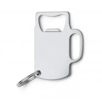 ARTOIS - Brelok z aluminium z recyklingu w kształcie kufla