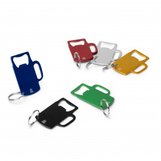 ARTOIS - Recycled aluminium key ring in the shape of a beer mug