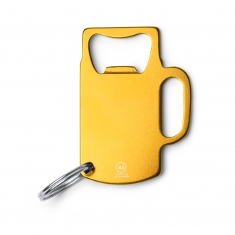 ARTOIS - Recycled aluminium key ring in the shape of a beer mug