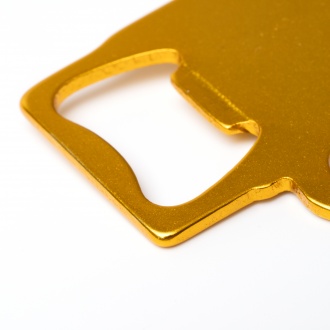 ARTOIS - Recycled aluminium key ring in the shape of a beer mug