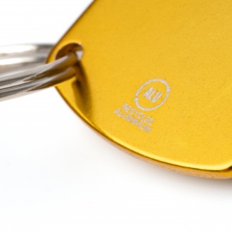 ARTOIS - Recycled aluminium key ring in the shape of a beer mug